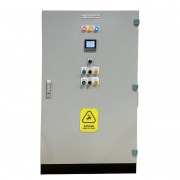 Tủ điện điều khiển biến tần dùng 2 biến tần 30kw