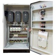 Tủ điện điều khiển biến tần dùng 3 biến tần 30kw