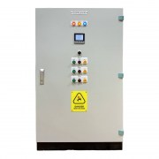 Tủ điện điều khiển biến tần dùng 3 biến tần 30kw