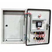 Tủ điều khiển bơm 40A sử dụng đồng hồ số