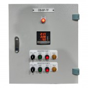 Tủ điều khiển bơm 40A sử dụng đồng hồ số